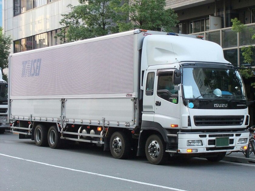 Японские Грузовики Исузу