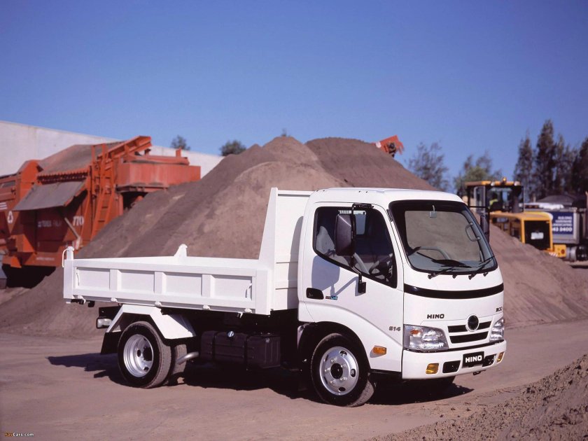 Хино 300 самосвал