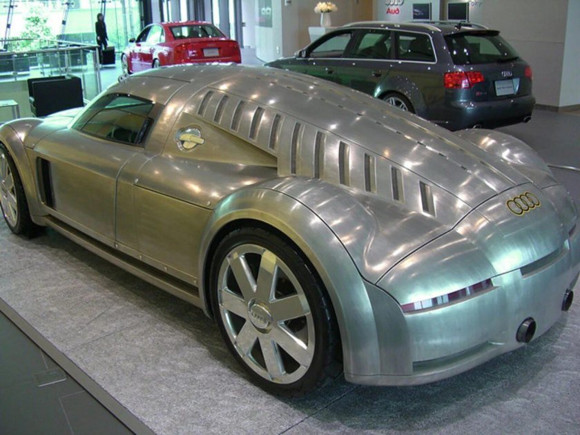 Audi rosemeyer concept