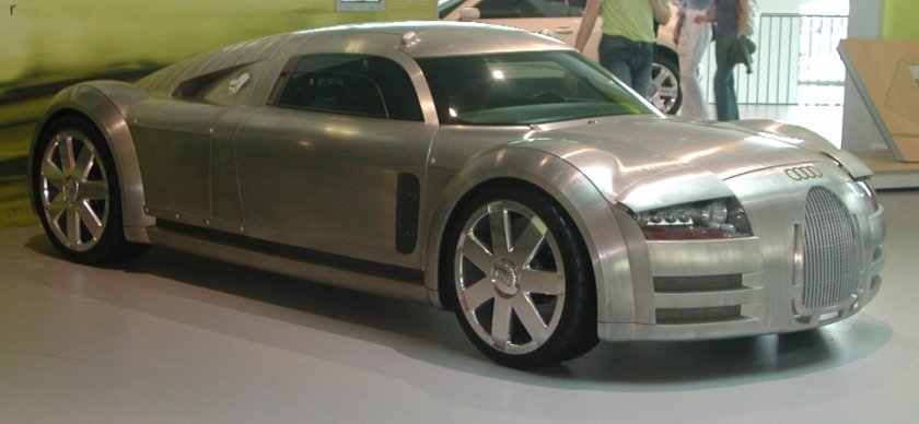 2000 audi rosemeyer concept