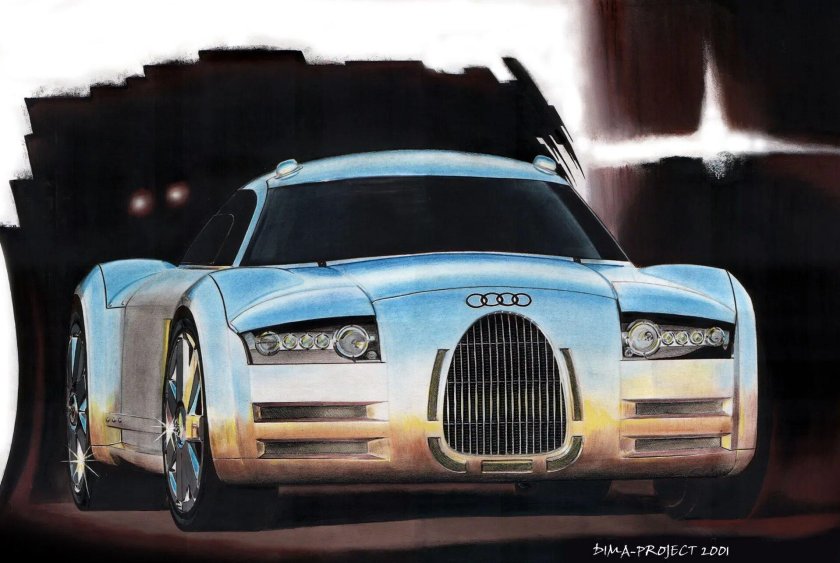 Audi Rosemeyer 2000