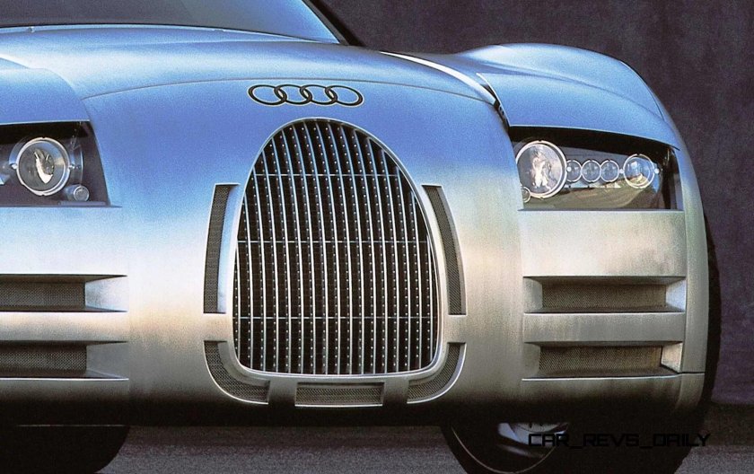 Audi Rosemeyer 2000