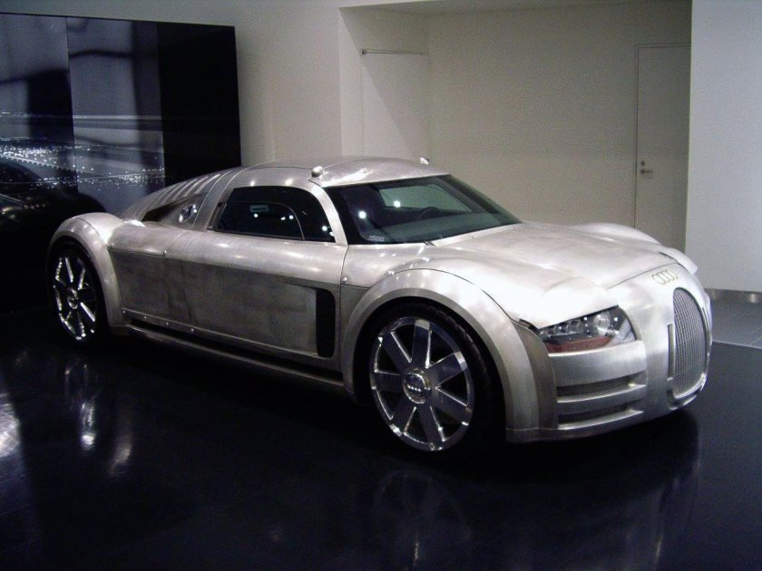2000 audi rosemeyer concept