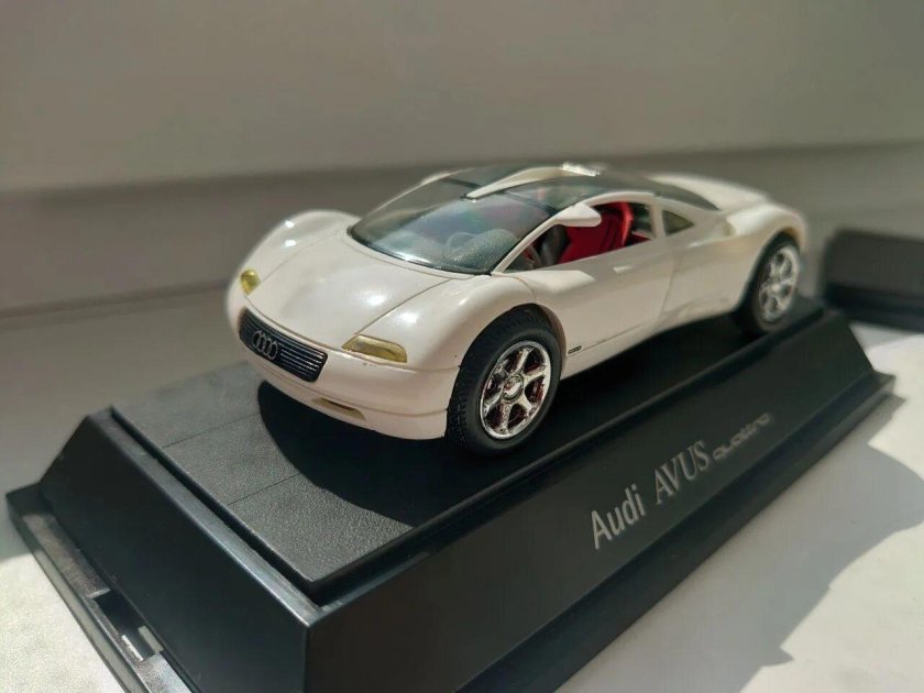 2000 Audi Rosemeyer Concept