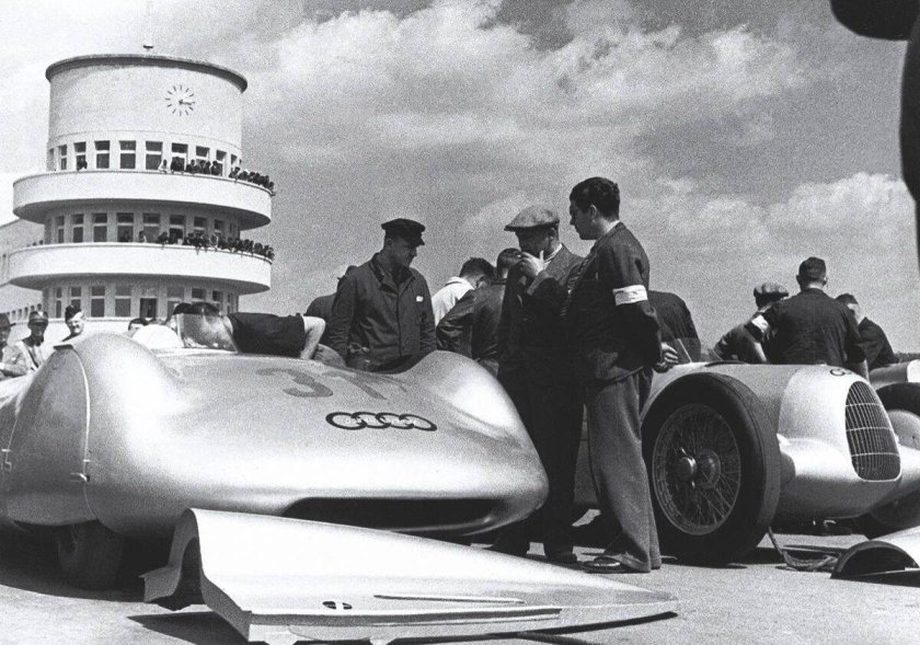 Auto Union Typ c Stromlinie