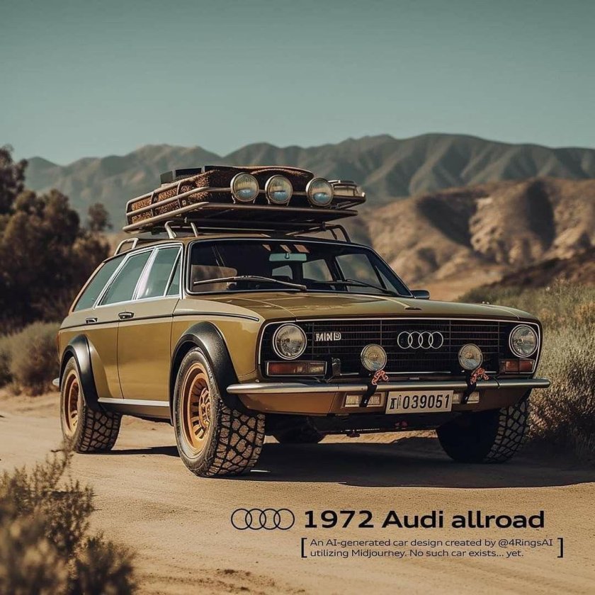 Audi Allroad 1972