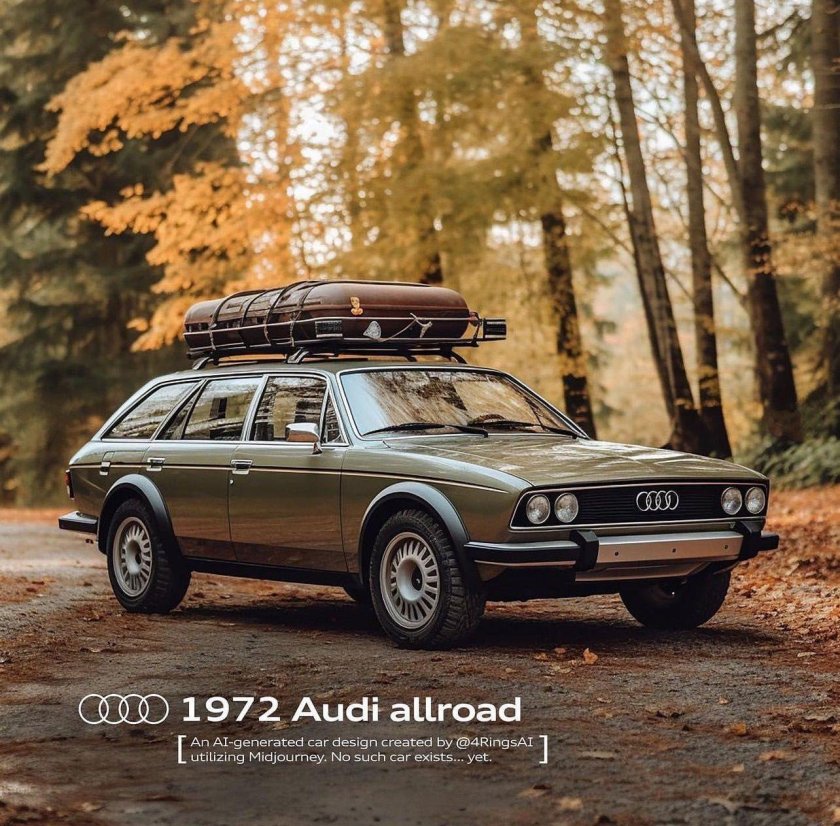 Audi Allroad 1972