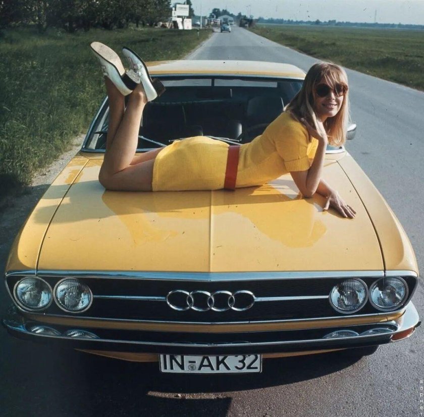 Audi 100 Coupe s