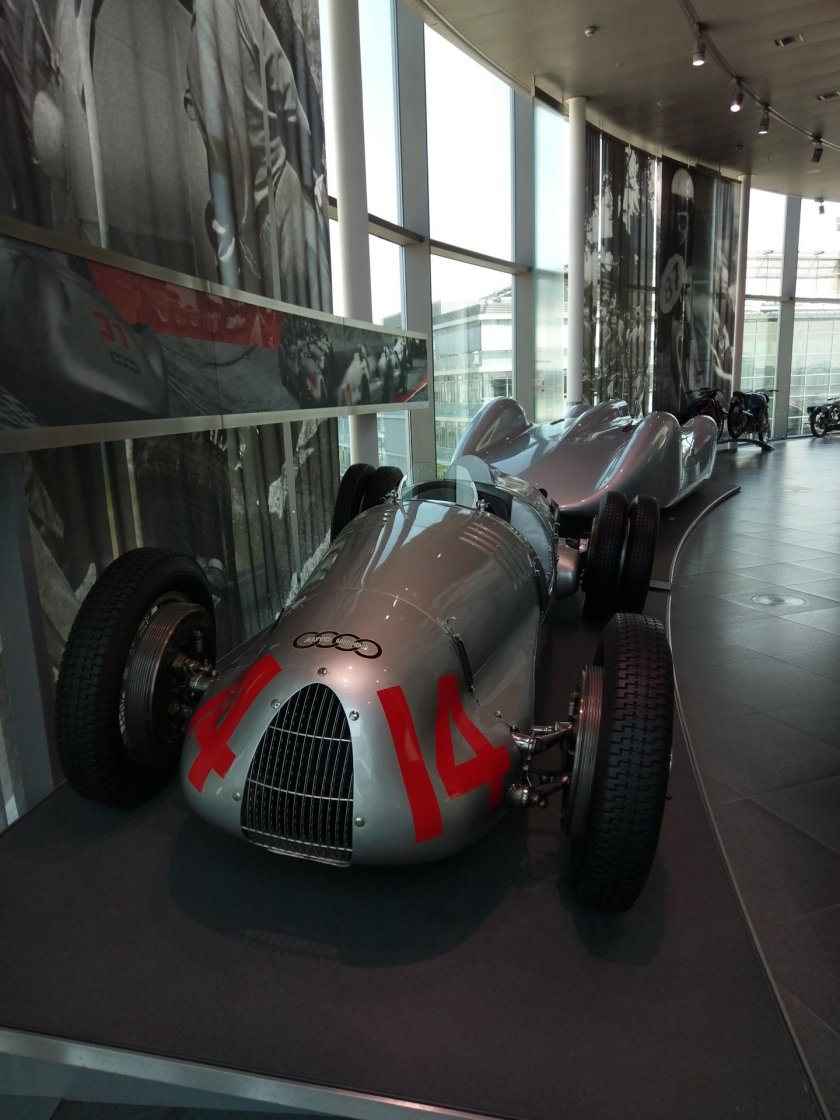 Музей Ауди в Ингольштадте