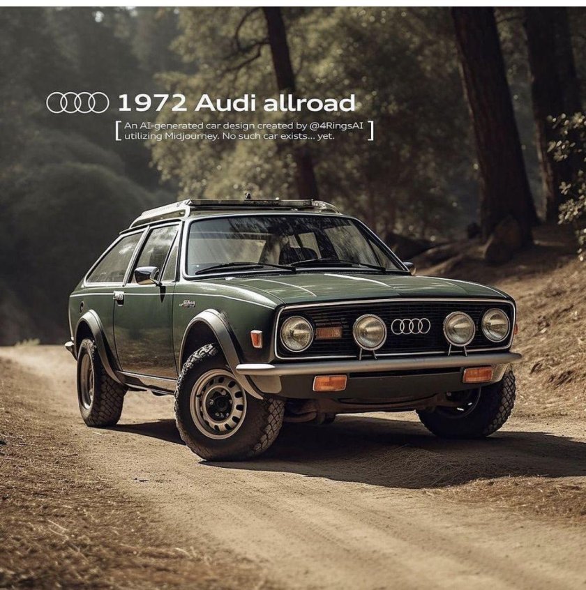 Audi Allroad 1972