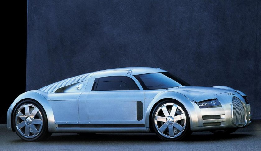2000 audi rosemeyer concept
