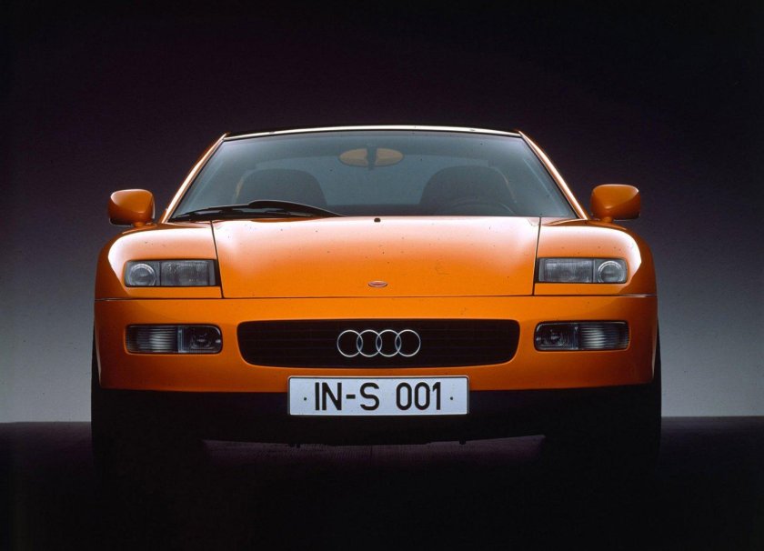 Ауди кватро с1