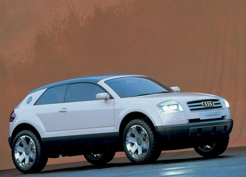 Audi Steppenwolf Concept 2000