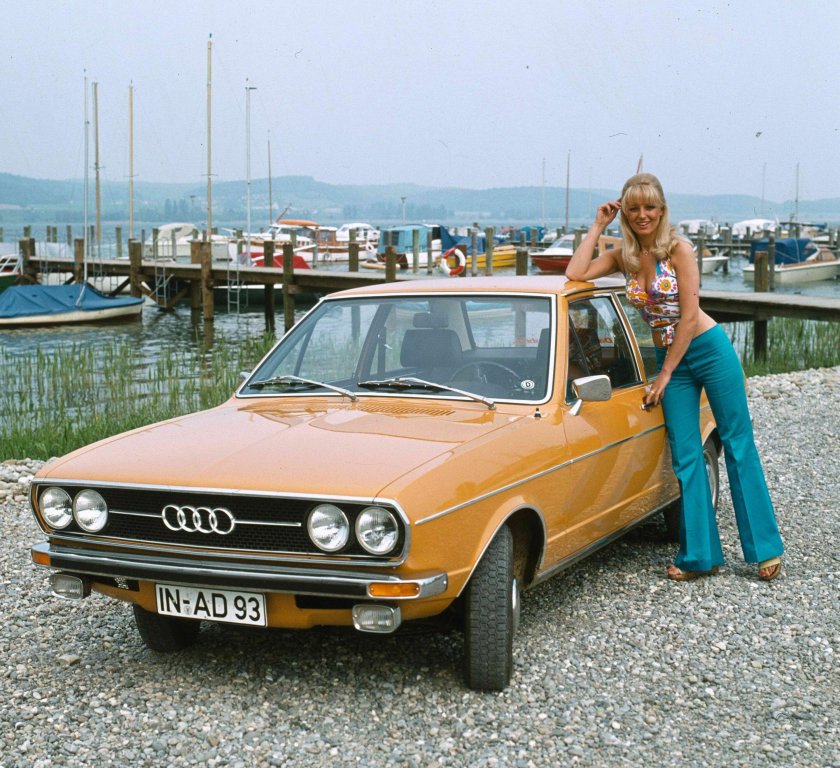 Audi 80 GTE