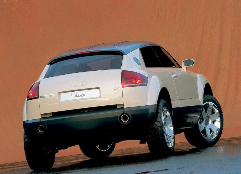Audi Steppenwolf Concept 2000