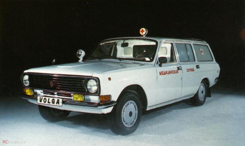 ГАЗ 24 02 Волга универсал санитарная