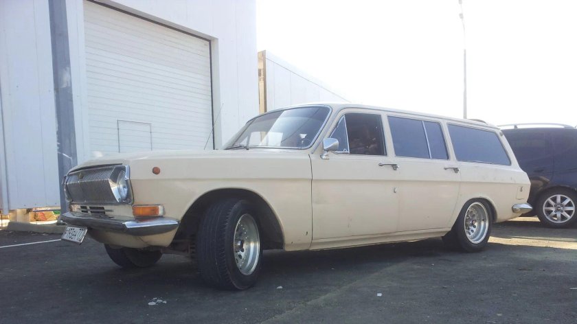 ГАЗ 2410 универсал