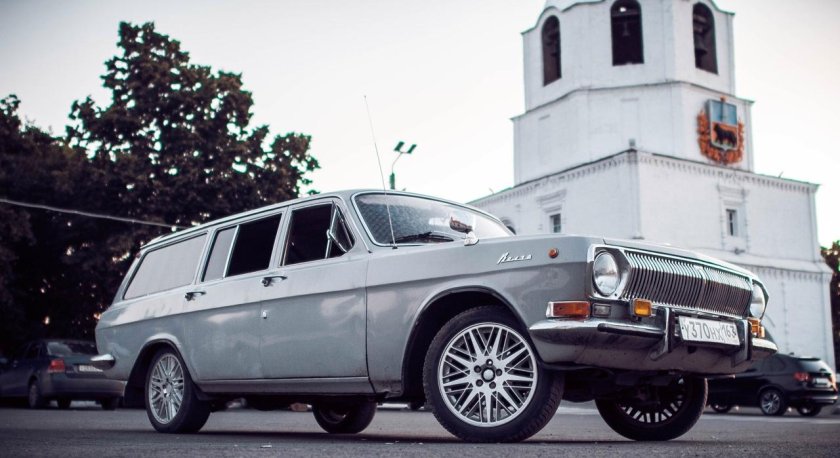 Волга ГАЗ 2402