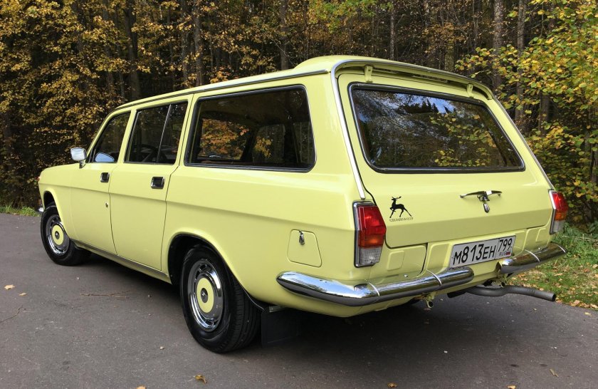 Волга газ 2402 универсал