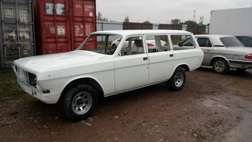 Газ 24 02 волга универсал