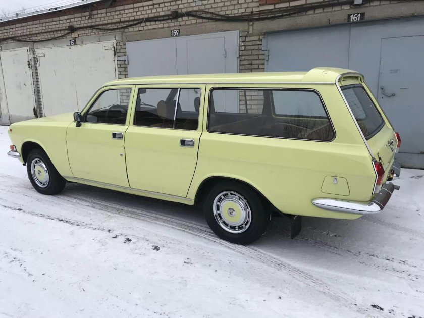 Волга газ 2412 универсал