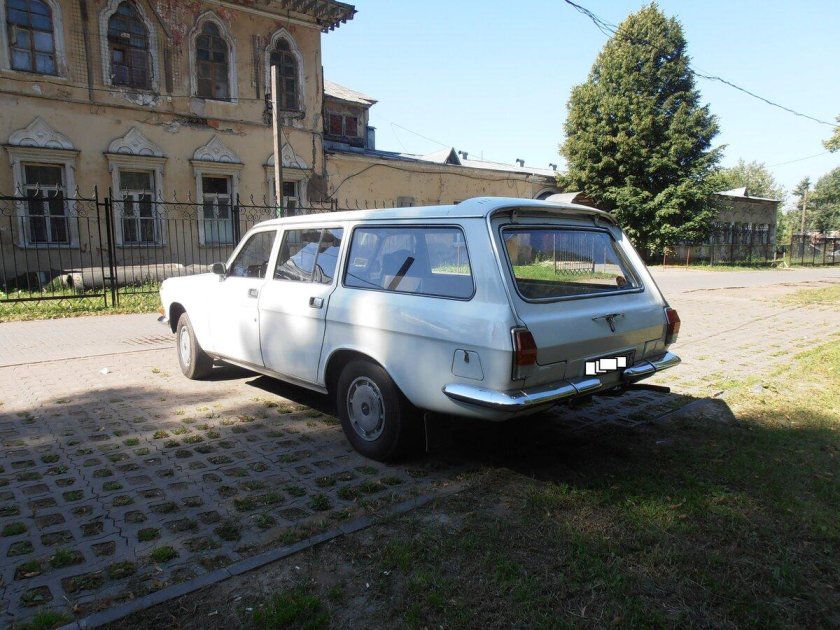 Газ 24 02 волга универсал