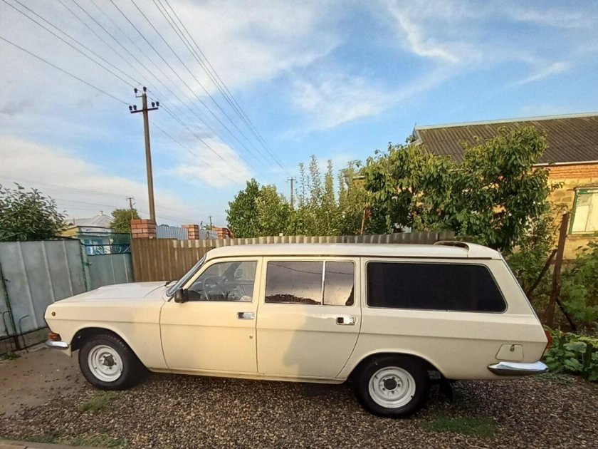 Газ 24 02 волга универсал