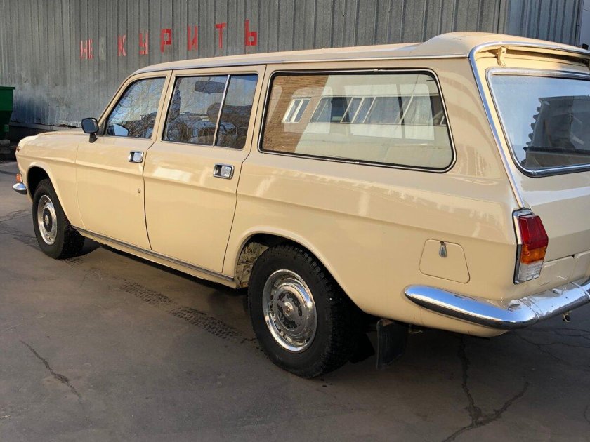 Волга газ 2402 универсал