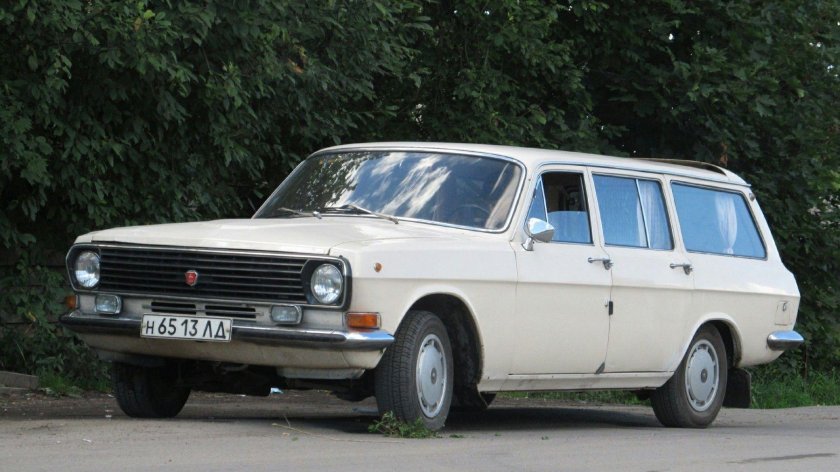 ГАЗ 24 02 Волга универсал