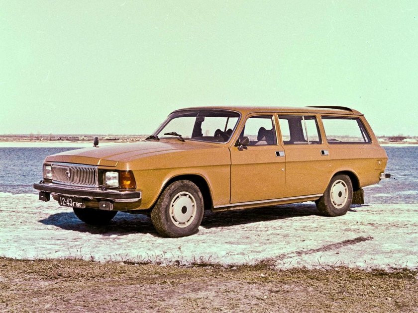 Волга ГАЗ 3102 универсал