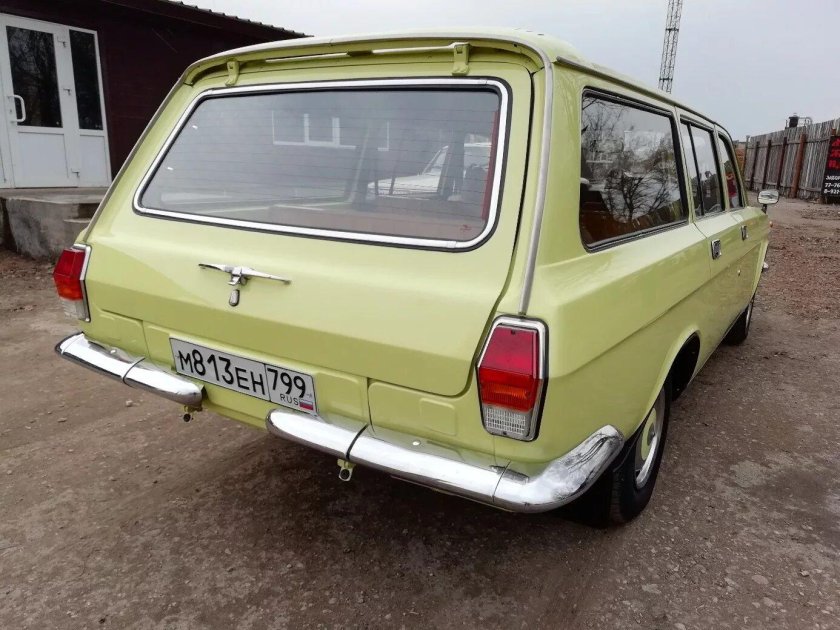 ГАЗ 2412 универсал