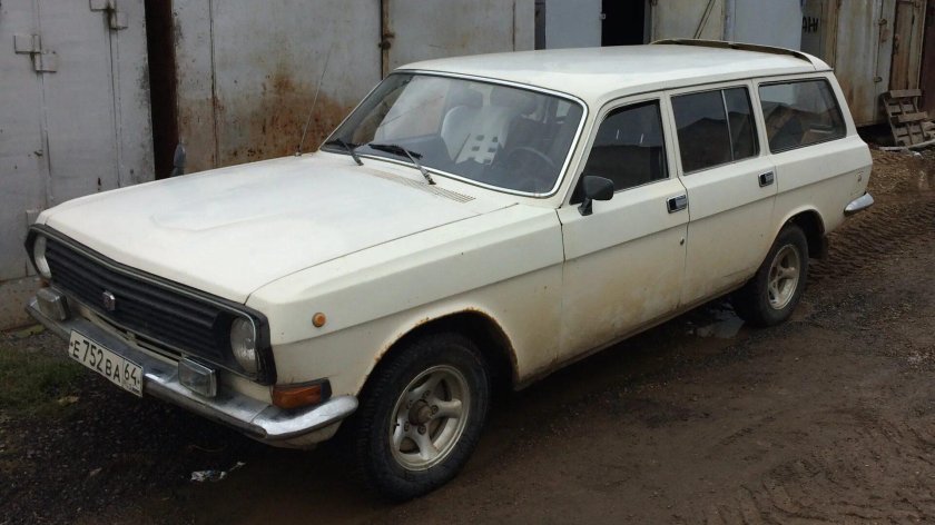 Волга ГАЗ 2412