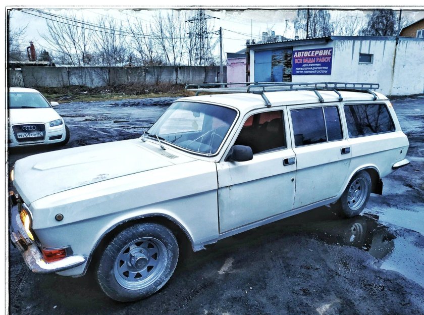 ГАЗ 2412 универсал салон
