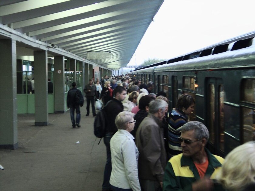 Станция метро Выхино