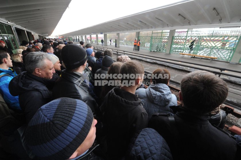 Метро Выхино погиб мужчина