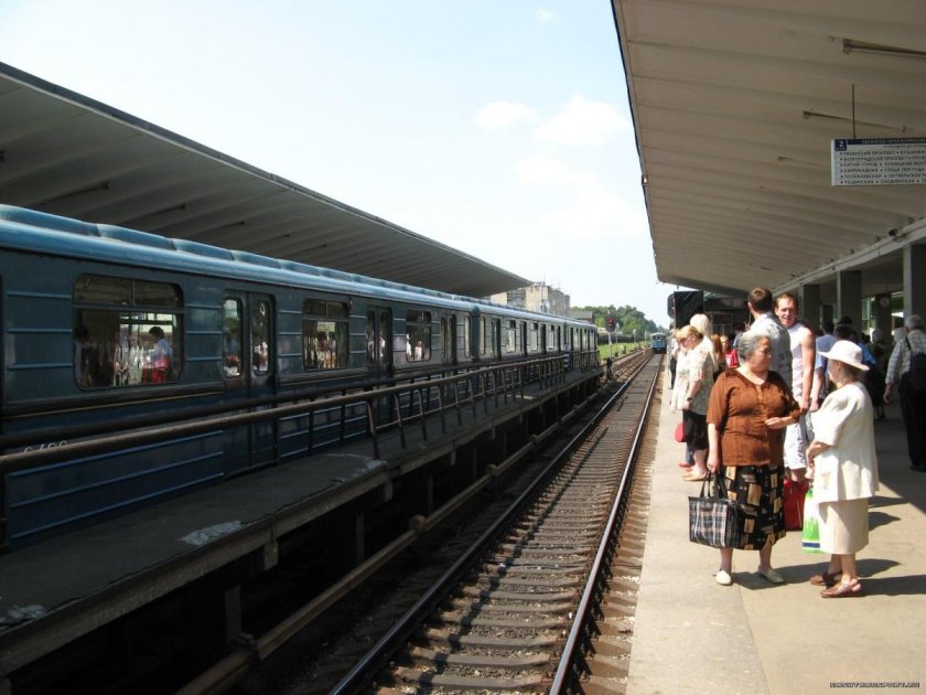 Станция Выхино