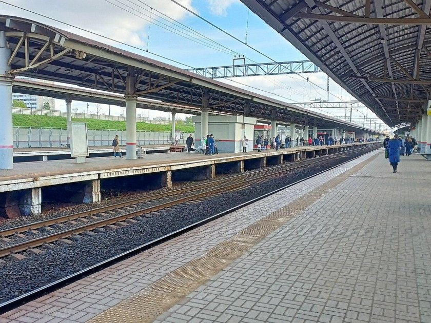 Платформа выхино