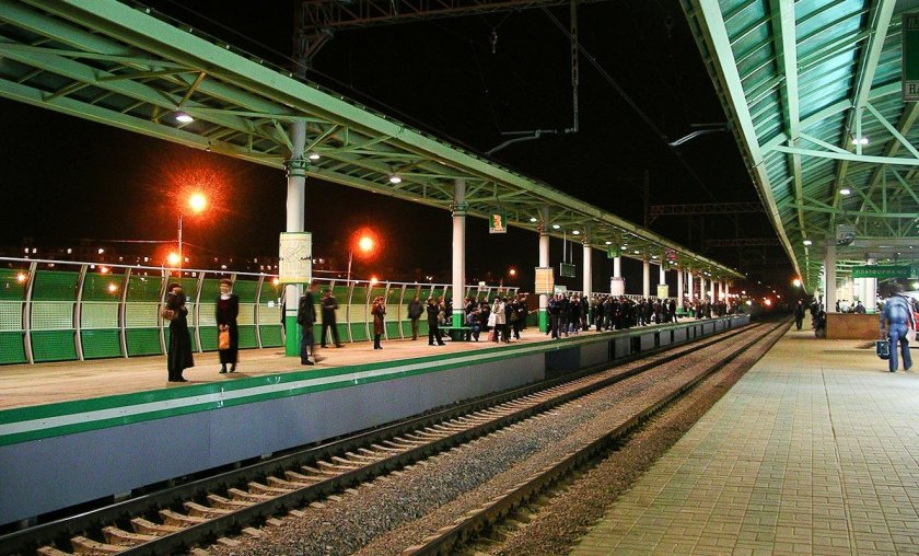 ЖД станция Выхино