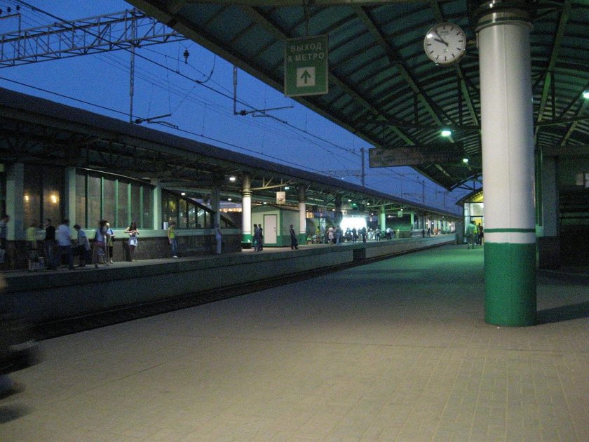 ЖД станция Выхино