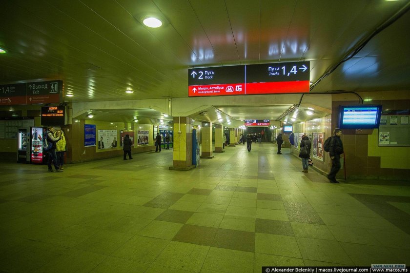 Выхино платформа 3 путь 3