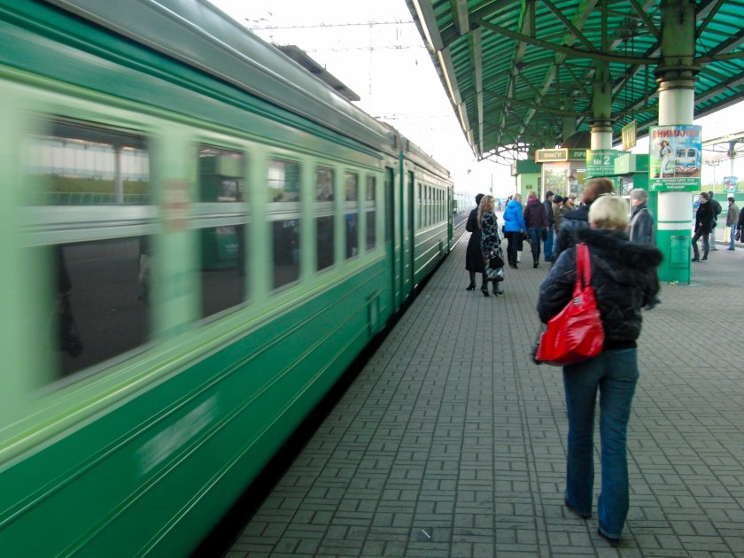 Станция Выхино электричка