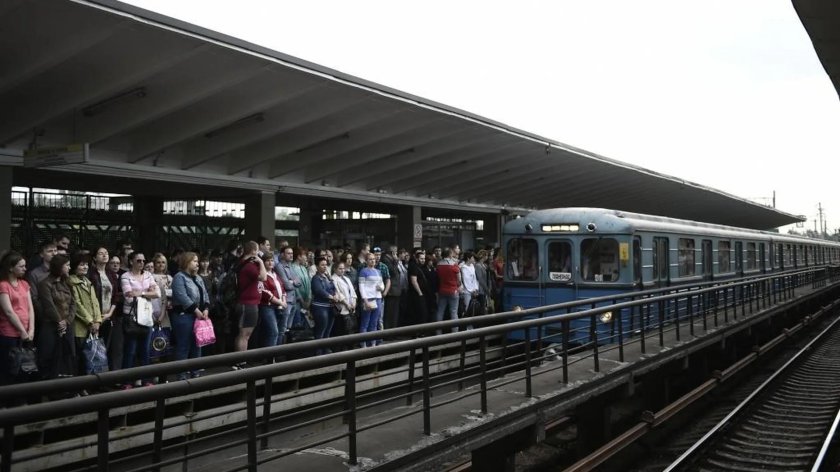 Выхино станция