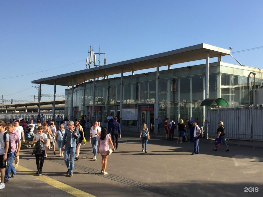 ЖД станция Выхино