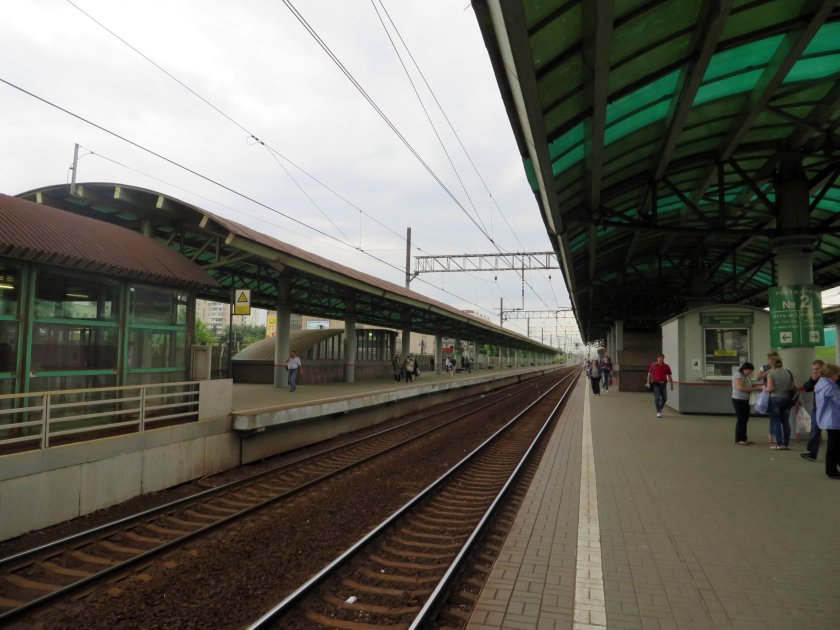 ЖД станция Выхино