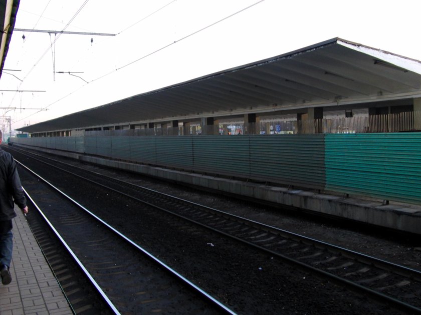 Станция Выхино 2010 год