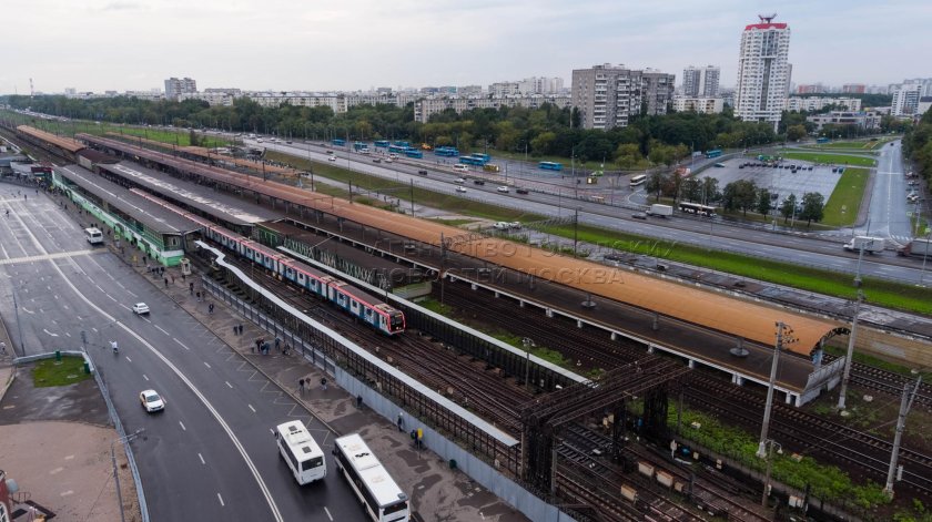 Реконструкция ТПУ Выхино 2022