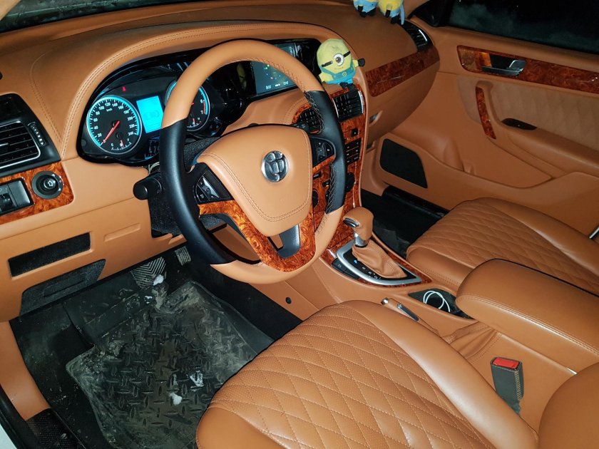 Бриллианс v5 салон