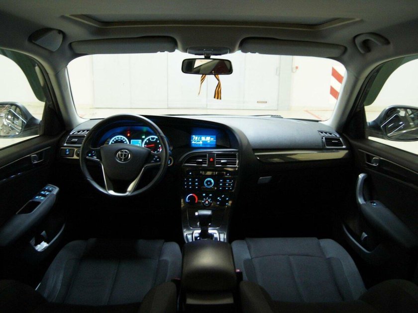 Brilliance v5 салон