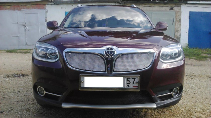 Решетка Brilliance v5 под BMW