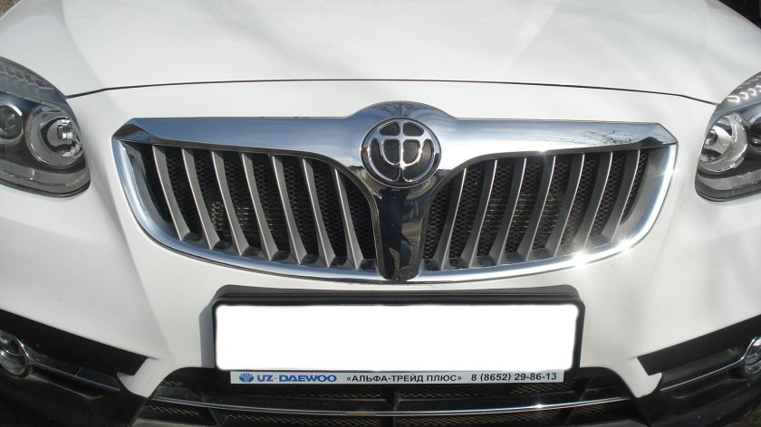 Решетка радиатора Бриллианс v5